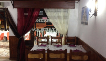 The Ganga Indian Kitchen inside
