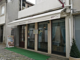 Casinha Boutique Café outside