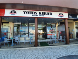 Uzbek Kebab Em Leiria inside