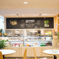 Greens Project food