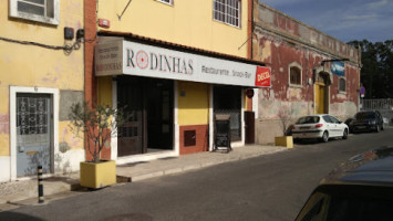 Restaurante Rodinhas outside