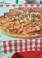 Luso Pizza food
