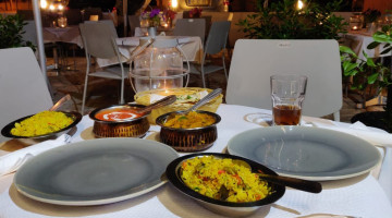 Indias Company Curry House food