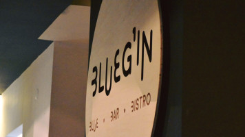 Blueg'in Bistro food