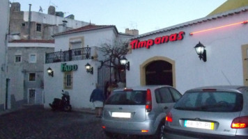 Timpanas food
