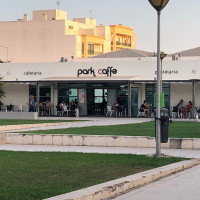 Park Caffe inside