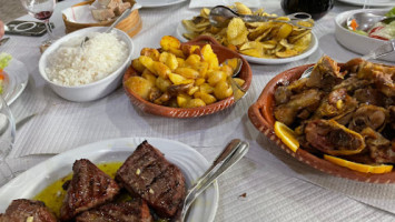 Restaurante O Barracao food