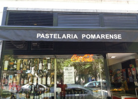 Pastelaria Pomarense food