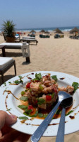 Casablanca Beach Lounge food
