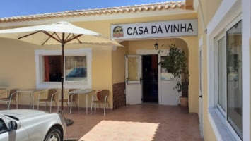 Cafe Casa Da Vinha inside