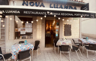 Nova Luanda food
