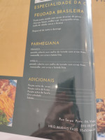 Dalla's menu