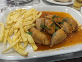 Restaurante O Gafanhoto food