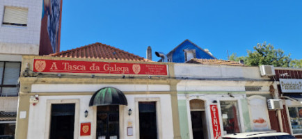 A Tasca da Galega outside