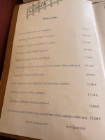 A Grade menu