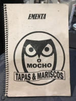 O Mocho Tapas Mariscos food