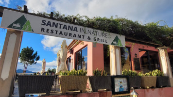Santana In Nature Resturant outside