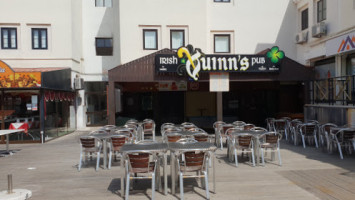 Quinns Irish Pub inside