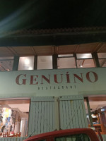 Restaurante Genuino food