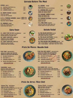Soya Noodle menu