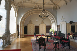 Bussaco Palace inside