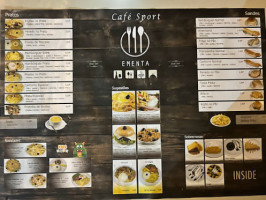 Cafe Sport food