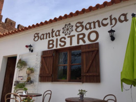 Santa Sancha Bistro inside