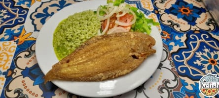 Kefish food