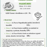 Hostinec Skalka Cardápio