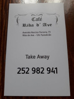 Cafe Riba D'ave inside