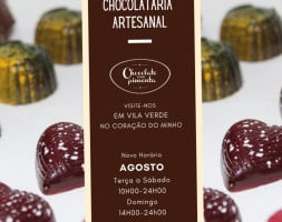 Chocolate Com Pimenta food