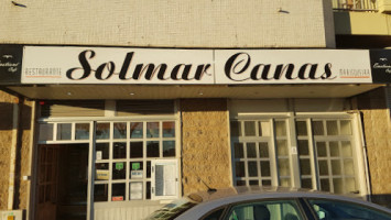 Restaurante Solmar Canas outside