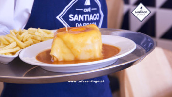 Cafe Santiago Da Praca inside