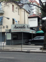 Ristorante & Pizzeria Avenida Terrace Lda outside