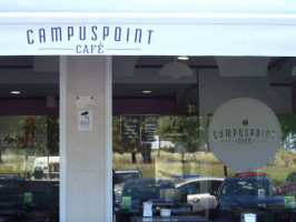 Campus Point Cafe outside