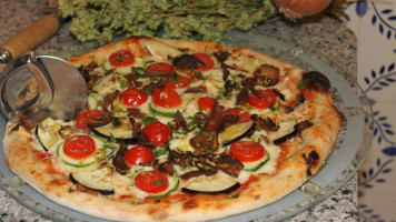 Lambrettazzurra Pizzeria food