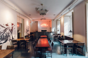 The Decadente Restaurant Bar inside