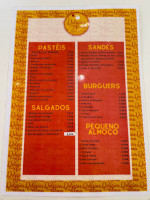 Zigzag Cafe menu