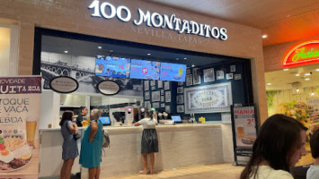 100 Montaditos Mar Shopping food