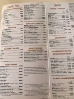 Jomar menu