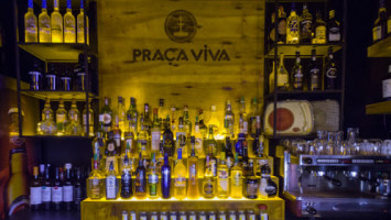 Praca Viva Esplanada food