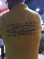 Pizza Grill Expresso food