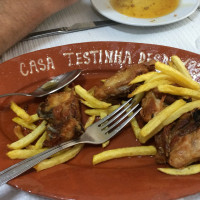 Casa Testinha food