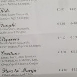 Francesco's Cardápio