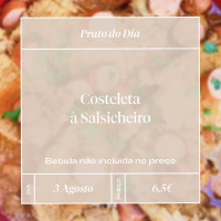 Tasquinha Portela menu
