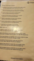 Paquete menu