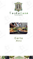 Taska Lusa Estoril menu