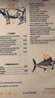 Santelmo Cafe menu