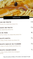 Doce Marco 1 menu