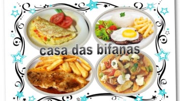 Casa Das Bifanas food